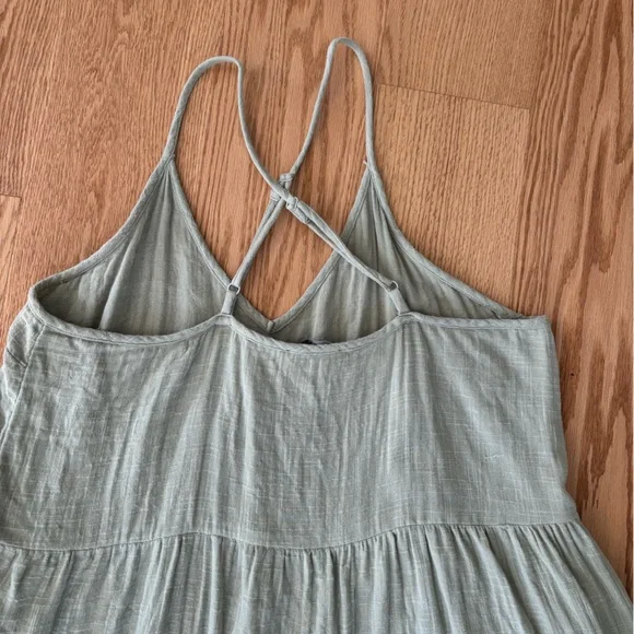 Able Sage Green Maxi Dress size XXL - Picture 4 of 6